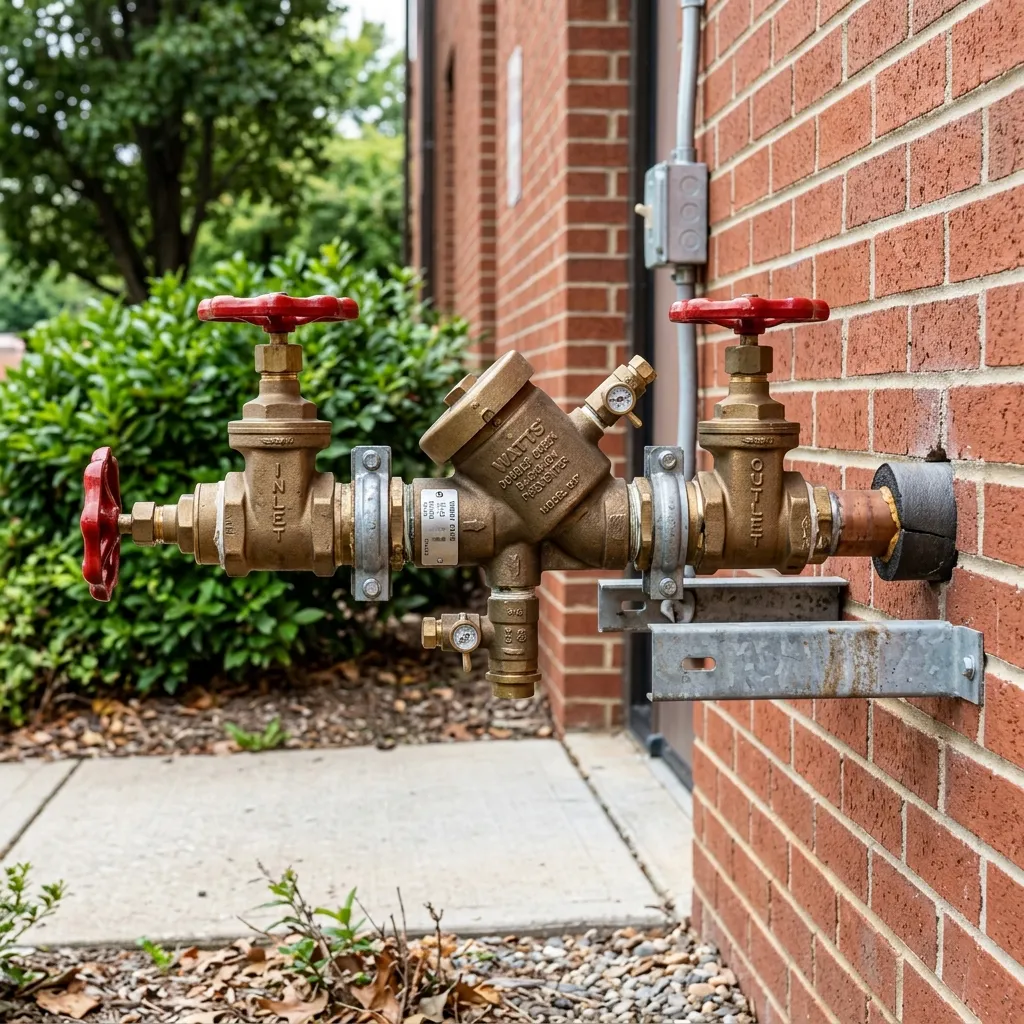 Backflow Prevention Plumber in Surfside Beach, TX